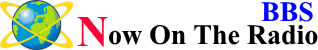 Now On The Radio - SDR Informations BBS